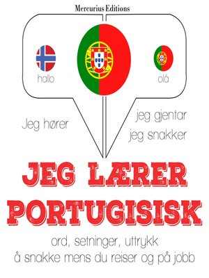 cover image of Jeg lærer portugisisk